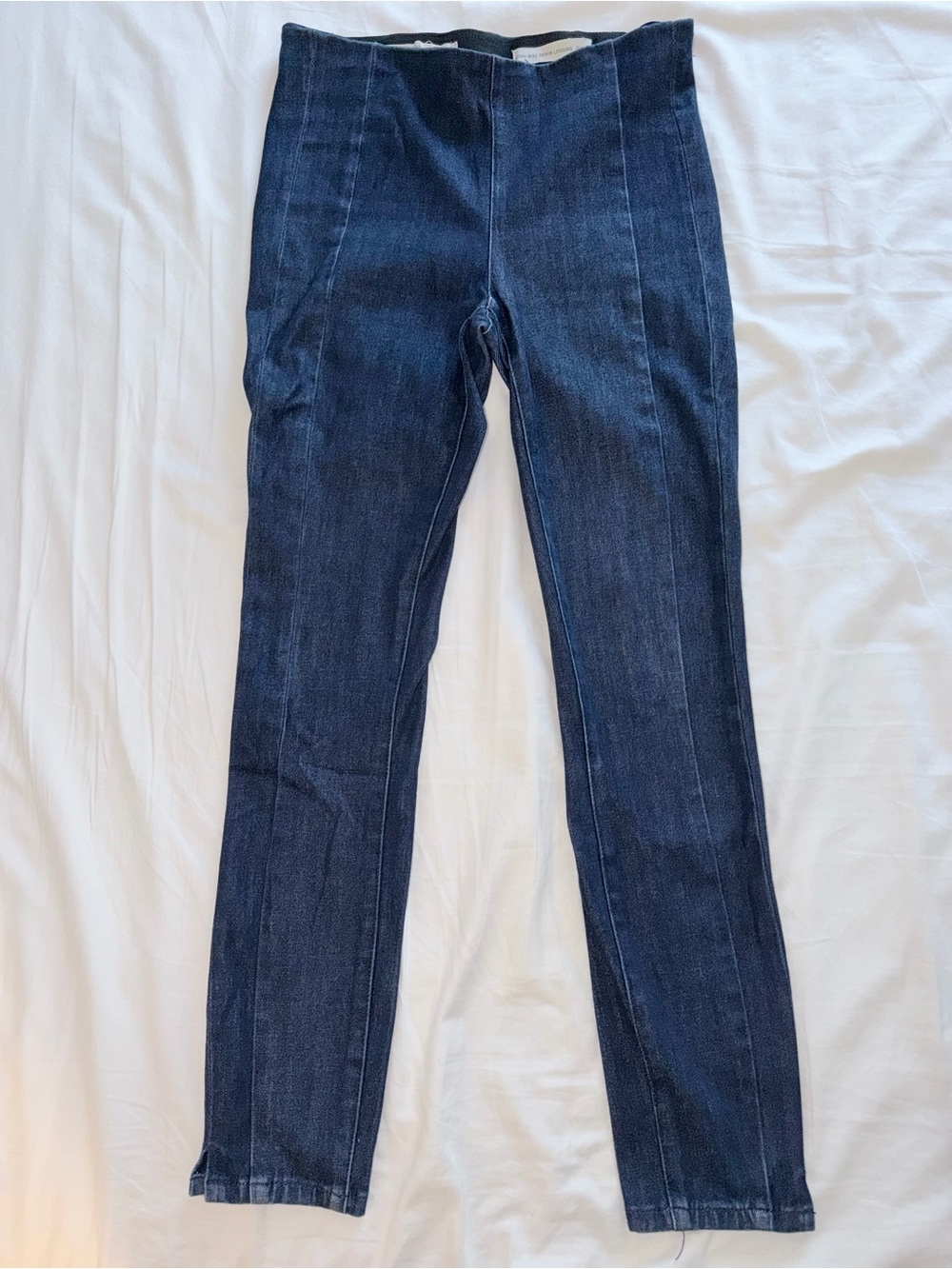 Pilcro Anthropologie High-Rise Denim Leggings